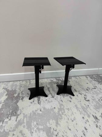 Стойки для студийных мониторов, колонок, регулируемые, 2 шт.