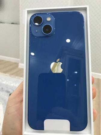 Продам Синий iPhone 13, 128Gb