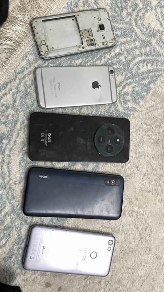 Редми телефоны и айфон и самсунг и неффос