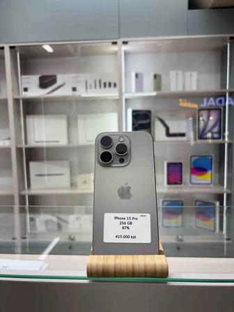 Продажа iPhone 15 pro, 256gb, 87%