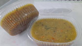 Таза ,желатинсіз,етті холодецтер бар