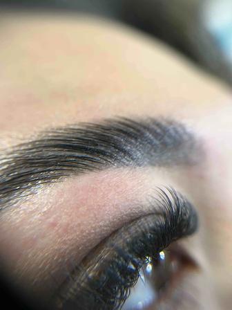 Оформление бровей