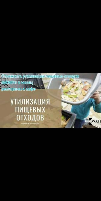 Вывоз пищевых отходов кафе рестораны столовые платно аккуратно вовремя 24/7