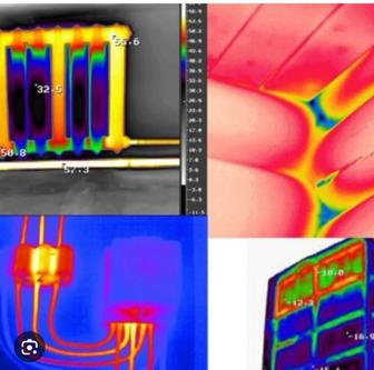 Тепловизор. Поиск утечки или обнаружение скрытой утечки воды Алматы.
