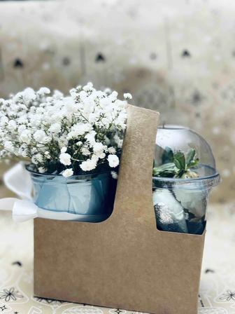 Клубника в шоколаде