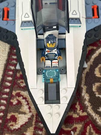 Лего космический самолет
