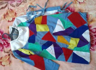 Платье новогоднее 2 платья