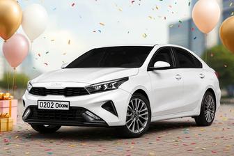 Новое авто в аренду с водителем