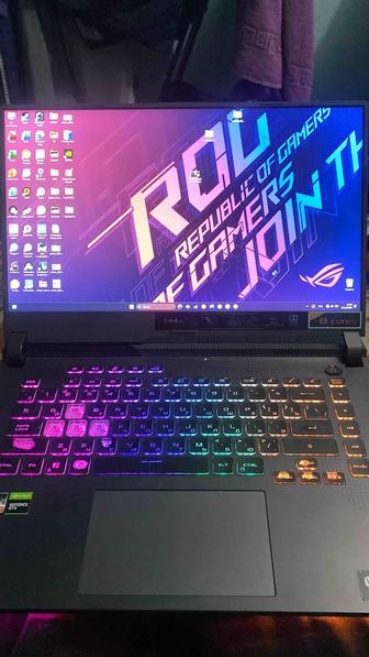 Продаю ноутбук Asus Rog Strix g15