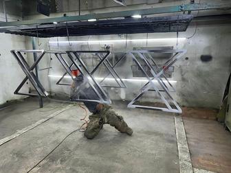 Порошковая покраска