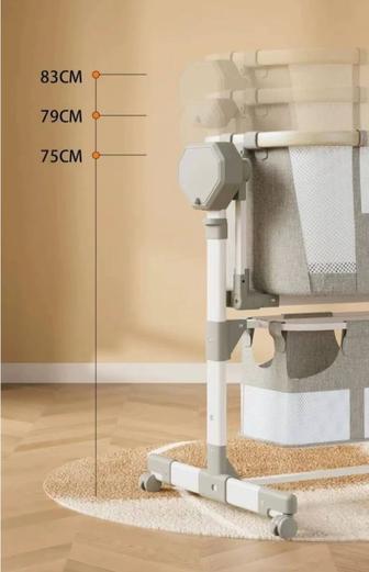 Продам кровать качалку и качели стульчик