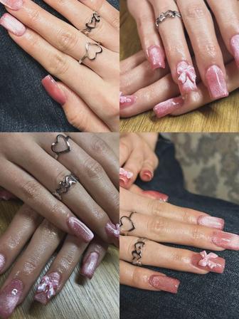 Маникюр/ брови