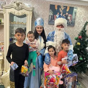 Аяз Ата Снегурочка