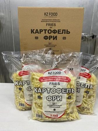 Картофель ФРИ от производителя