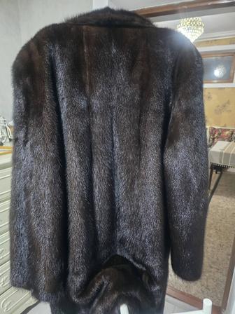 Шуба норковая