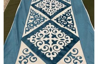 Чехол для корпе 220x80 см, без наполнителя, синий