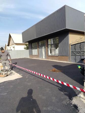 Укладка асфальта