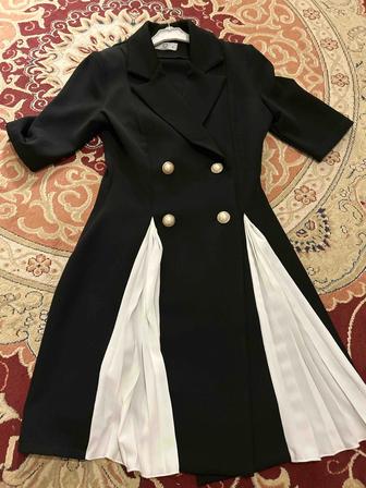 Платье короткая