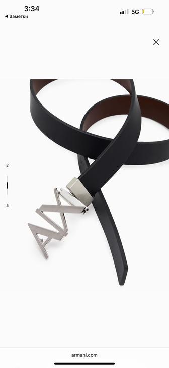 Ремень Armani exchange