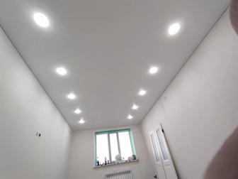 Услуги по монтажу натяжных потолков