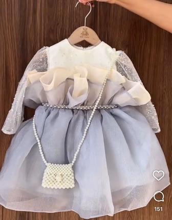 Платье детское вечернее