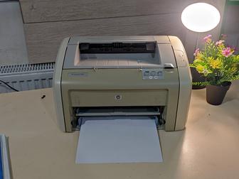 принтер полностью рабочий