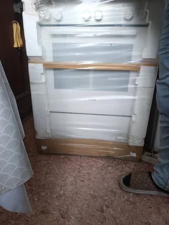 НОВАЯ газ плита BOSCH