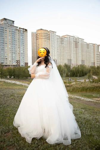 Продам свадебное платье