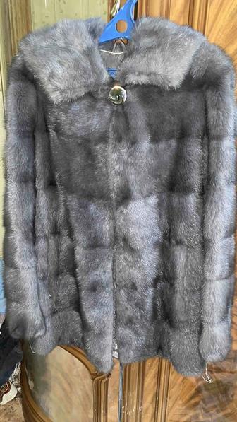 Норковая шуба