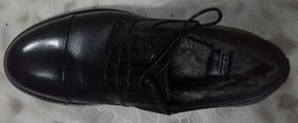 Продам зимние туфли