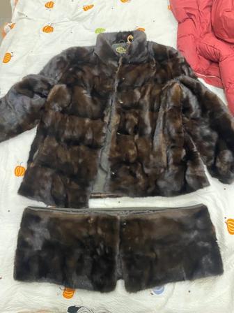 Норковая шуба