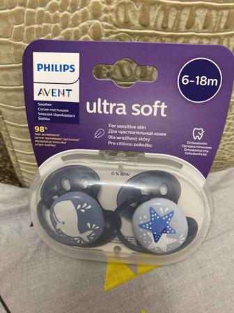 Новые соски пустышки 6-18 мес Philips Avent