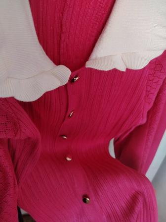 Розовый Платье повседневной