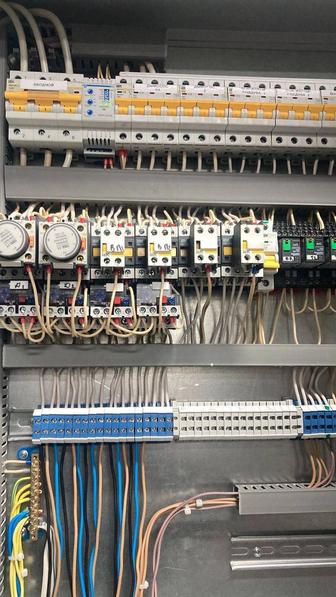 Услуги электрика от завода до пароход.