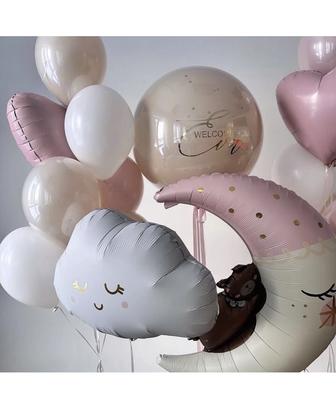 гелиевые шары на выписку