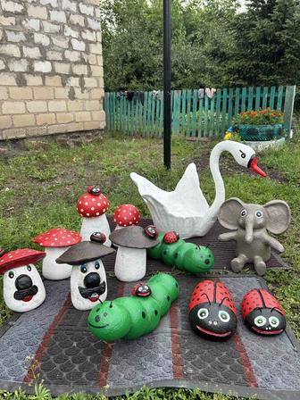 Фигурки для сада