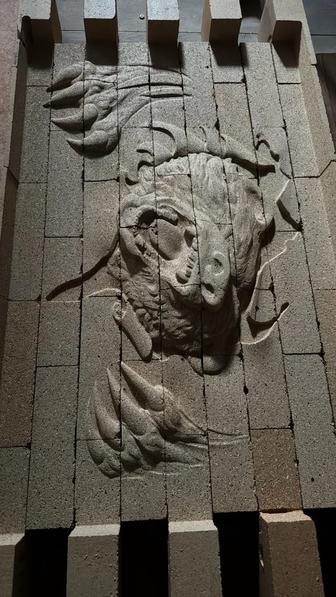 Камины барбекю печи