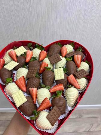 Клубника в шоколаде