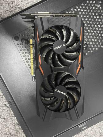 Продам видеокарту Gigabyte GTX 1050 Ti 4GB