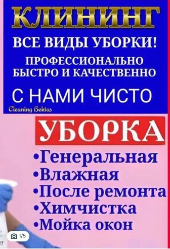 Выполняю Ген и влажную уборку кв и домов