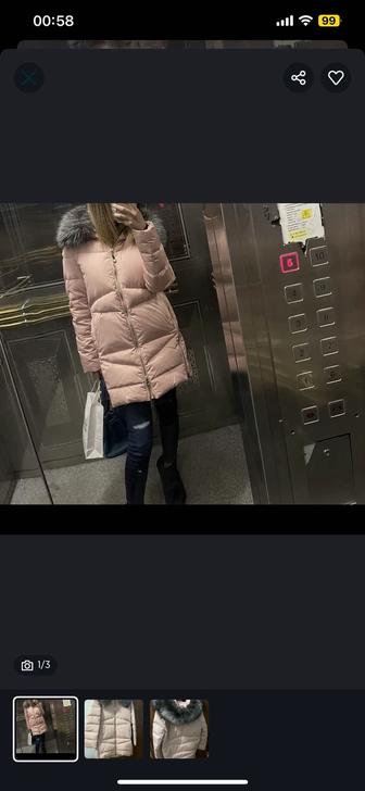 продам зимнюю куртку