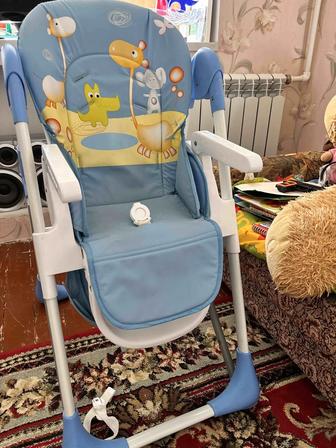 Продам детский стульчик и качели 2 в 1
