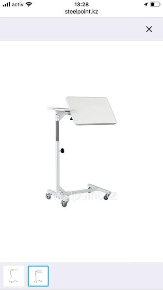 Столик прикроватный на колесиках