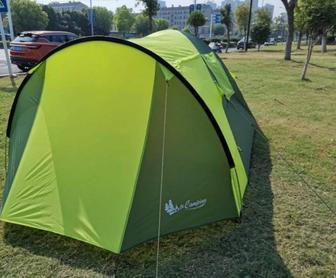 Палатка Mir Camping 3х местная зеленая