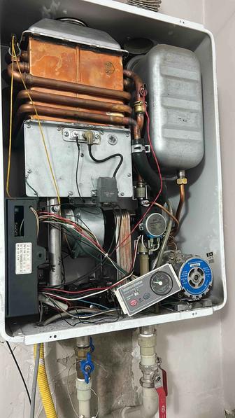 Ремонт и обслуживание газовых котлов