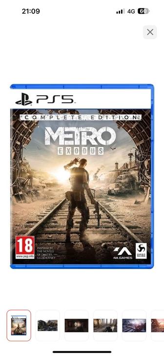 игру для PlayStation 5 Metro Exodus