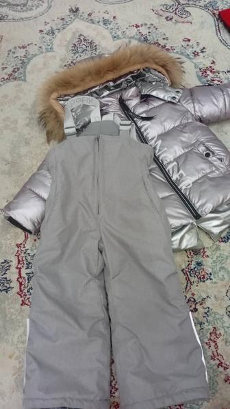 Комбинезон зима от Moncler 98-104