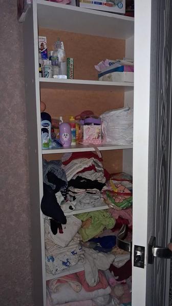 Стеллаж из 6 полок за 15 тыс. В коробке