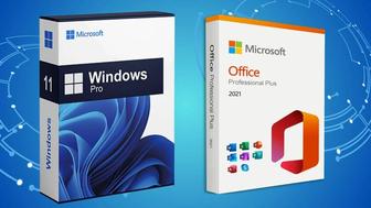 Установка, активация - Windows и Microsoft Office