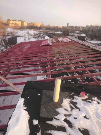 Монтаж металлоконструкций, ангаров и промышленных кровель в Караганде